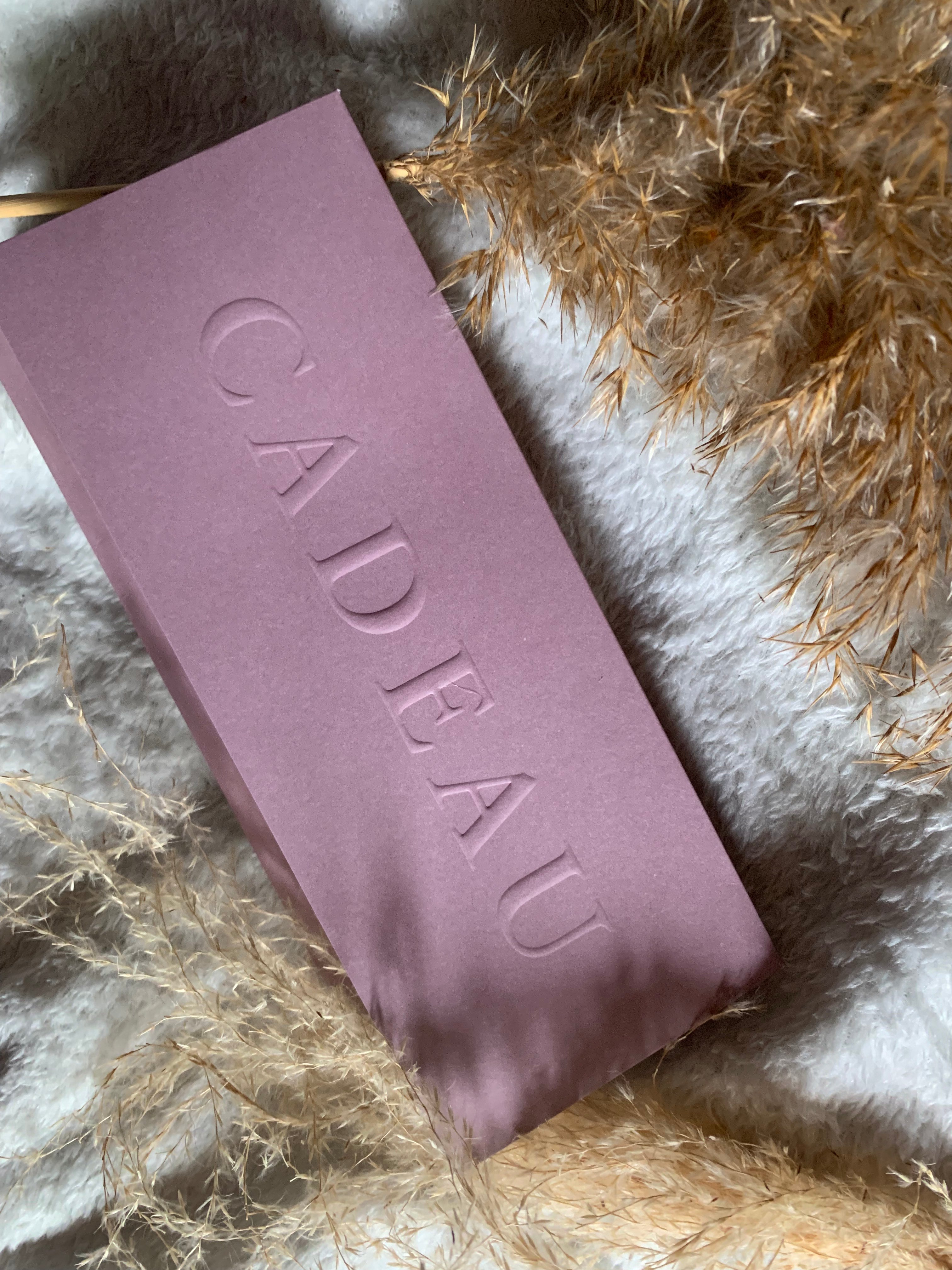 Carte cadeau Rose et Tendresse